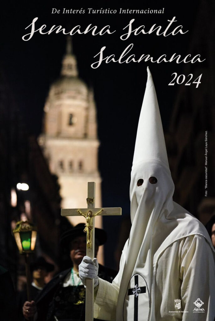 Cartel Semana Santa Salamanca 2024