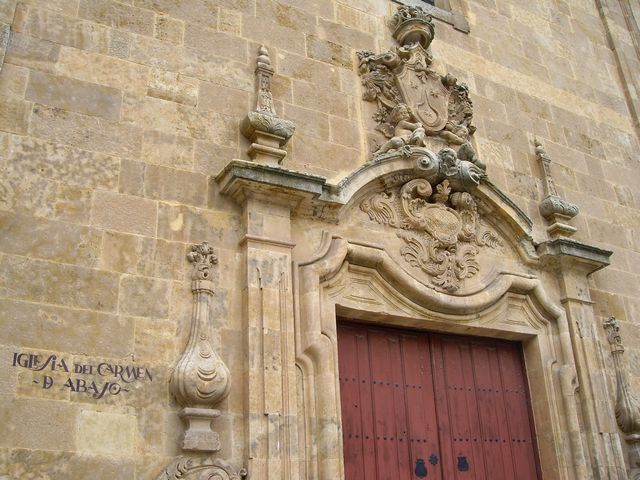 Iglesia del Carmen de Abajo en Salamanca
