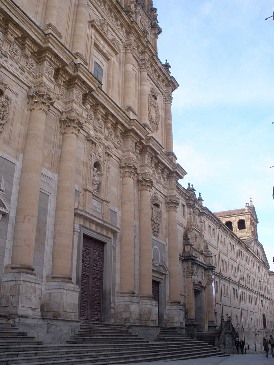 Iglesia de la Clerecía en Salamanca