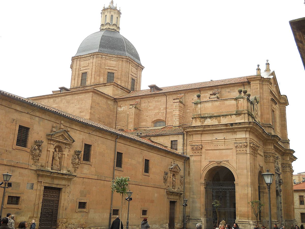 Fachada de la Iglesia de la Purísima Concepción, Salamanca
