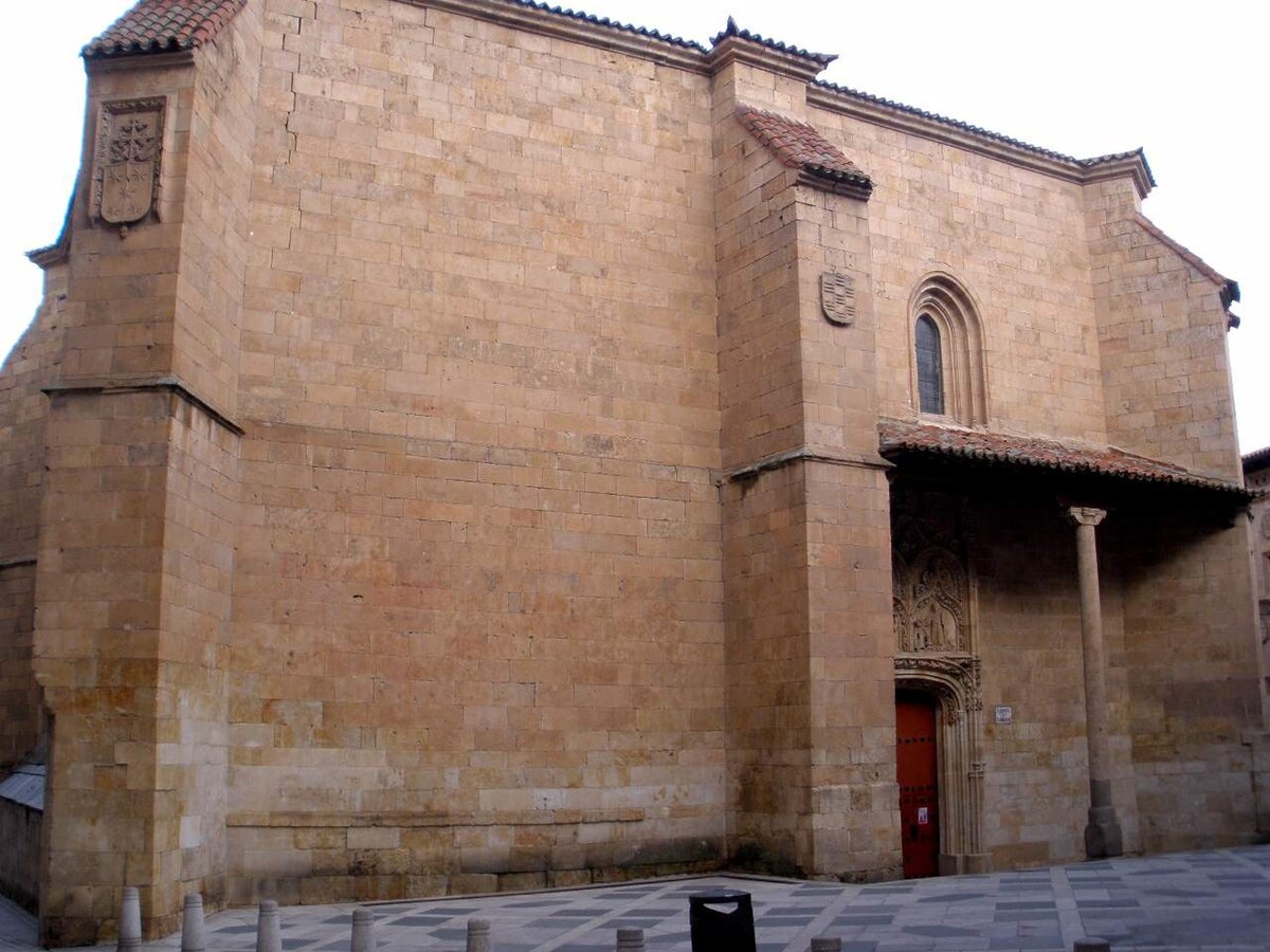 Iglesia de San Benito en Salamanca