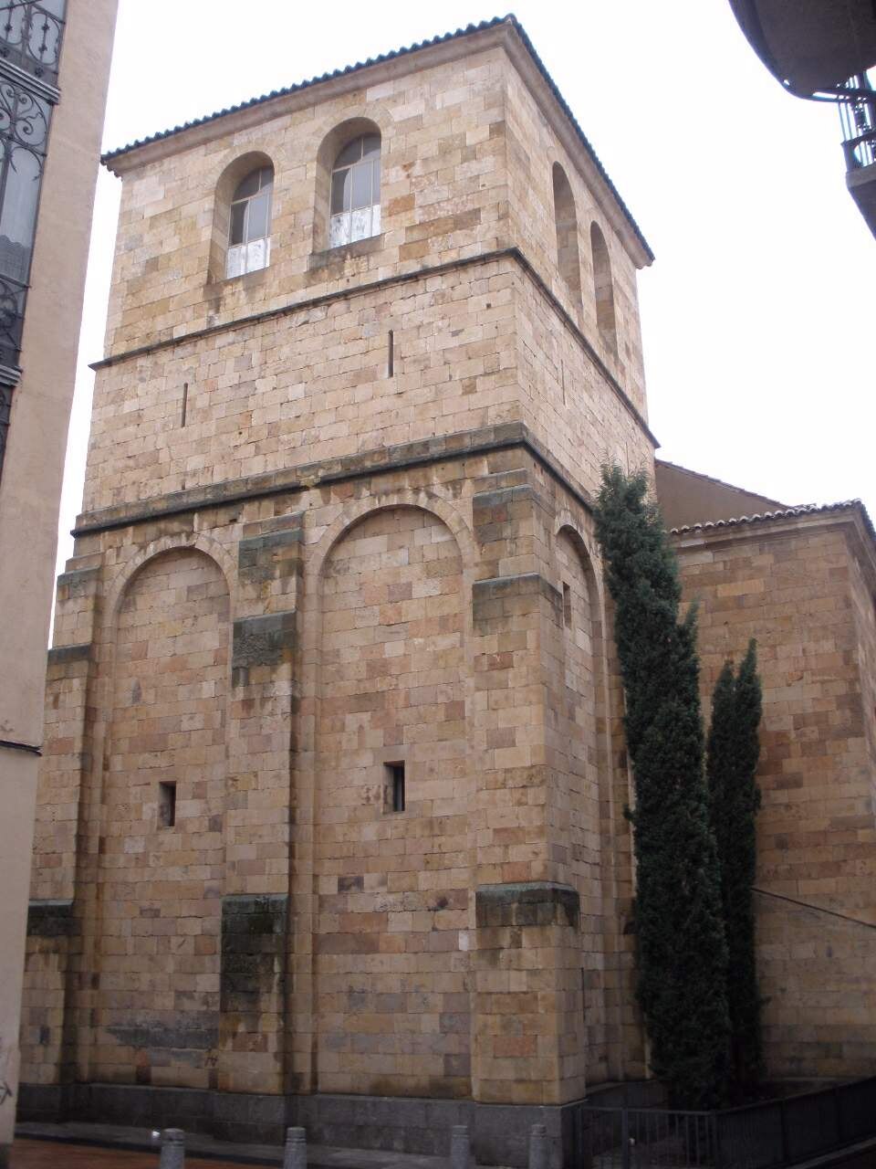 Iglesia de San Julián y Santa Basilisa en Salamanca