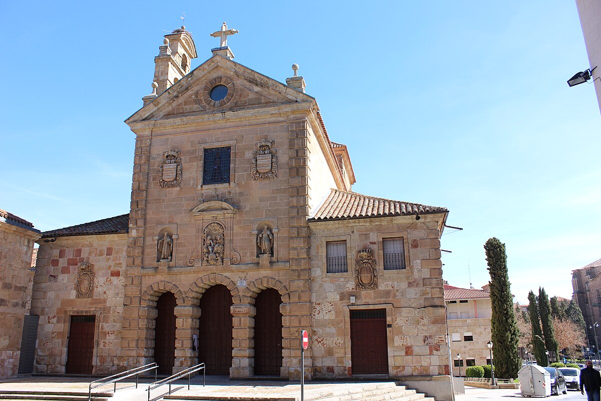 Iglesia de San Pablo en Salamanca